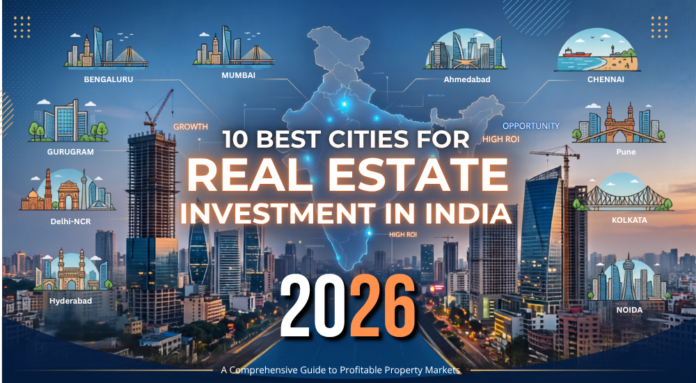 10 Best Cities for Real Estate Investment in India 2026